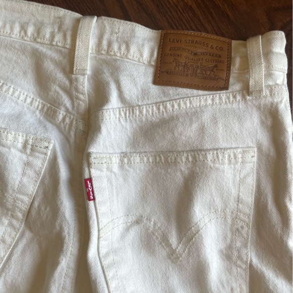 RIBCAGE STRAIGHT ANKLE WOMEN'S JEANS - Picture 2 of 4